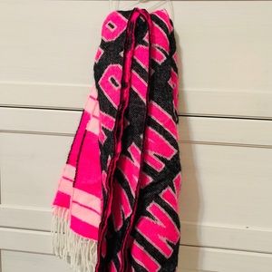 Pink Scarf